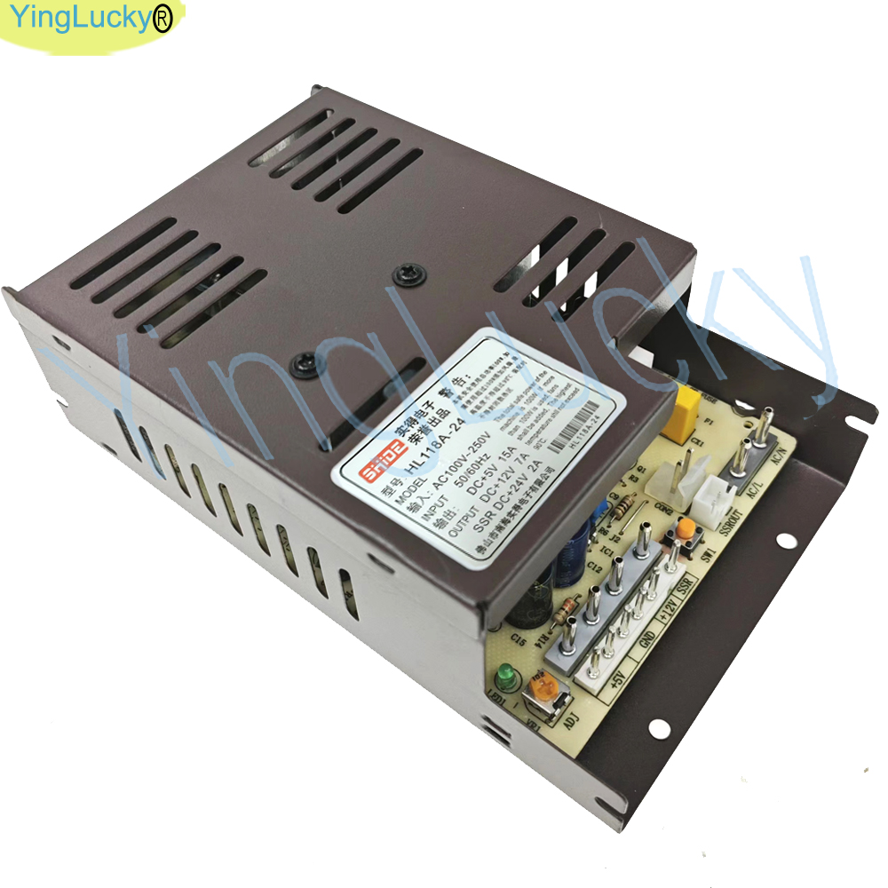 Arcade Games And Vending - アーケード電源装置 12V 24V 6pインターフェース コインホッパー自動販売機 アーケードレーシングガンシューティングゲーム用