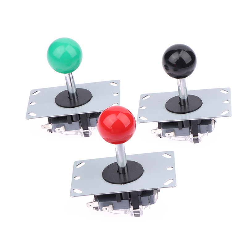 Joystick Arcade Parts - 1PC ゲームボックスジョイスティック PC ゲームアクセサリー新しい 8 ウェイ調整可能なジョイスティックアーケードジョイスティック