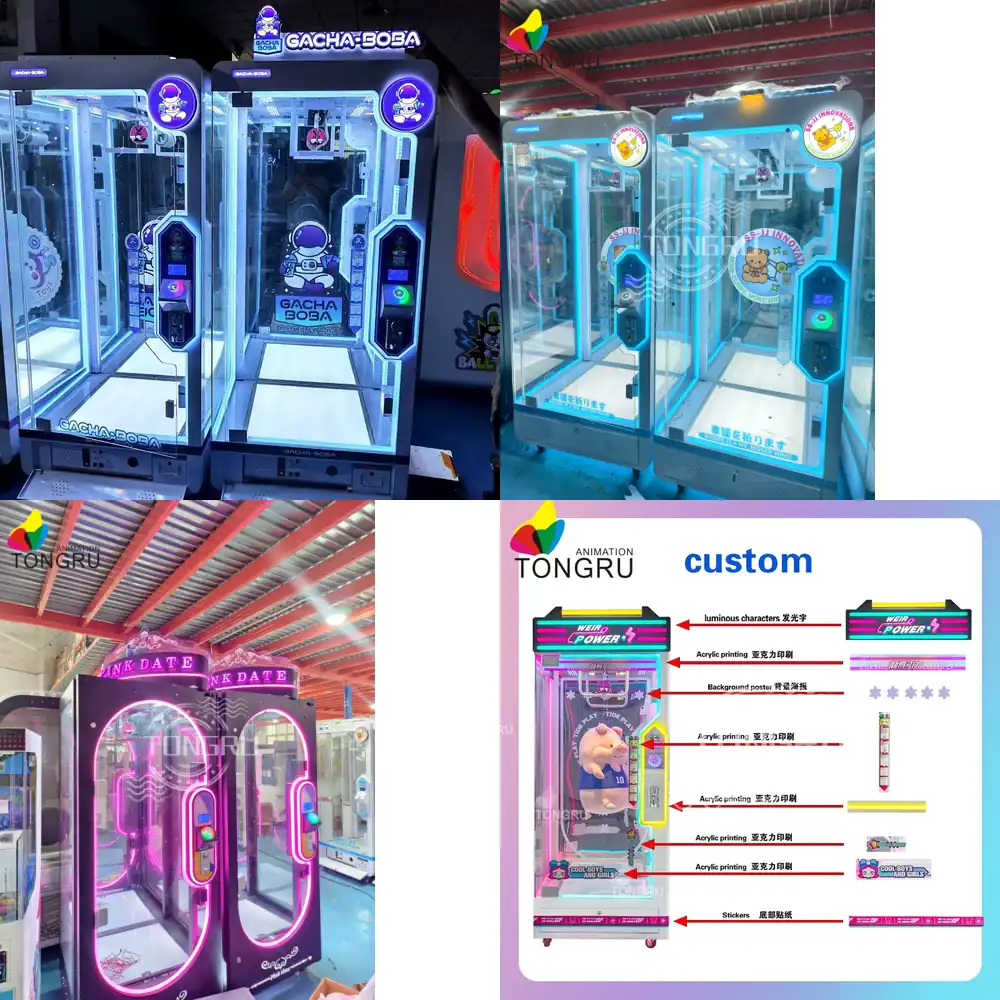 Arcade Games And Vending - 大型おもちゃクレーンゲーム機、ロープカットはさみゲーム機、屋内アーケードぬいぐるみ景品販売ギフトはさみ景品機