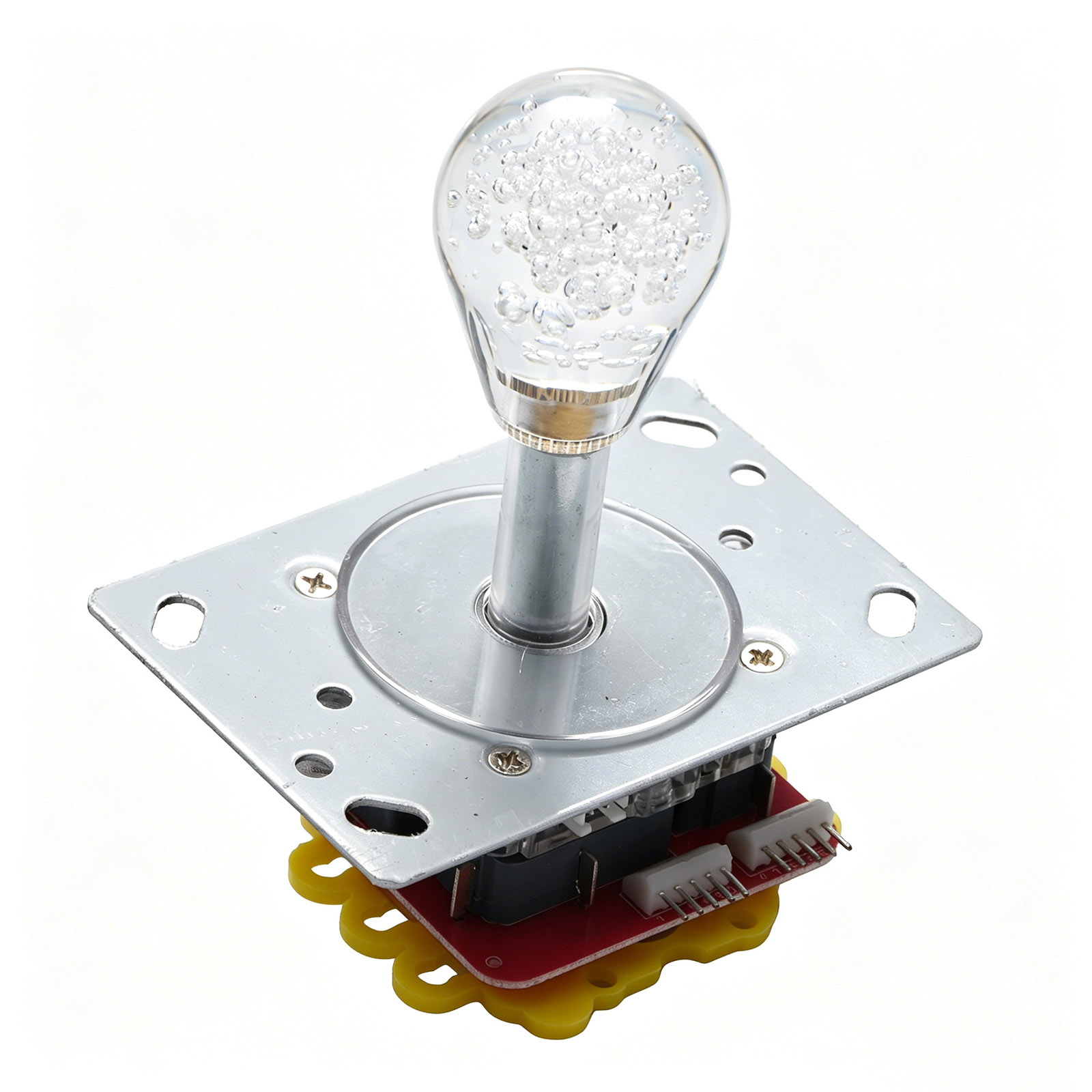 Joystick Arcade Parts - ジャママシンキャビネット用LEDアーケードジョイスティック カラフル照明スティック 4～8方向 コインミニクレーンゲーム機部品用