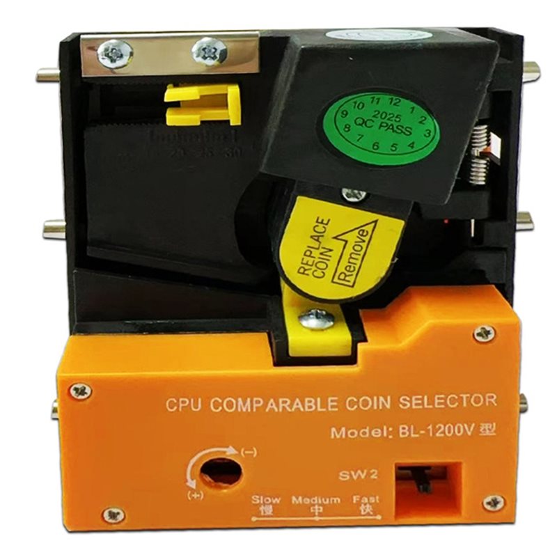 Arcade Vending Machine Repair - ドロップシップ対応CPU互換コインセレクター、自動販売機およびアーケードゲーム機用、コイン機構修理用交換メンテナンス部品