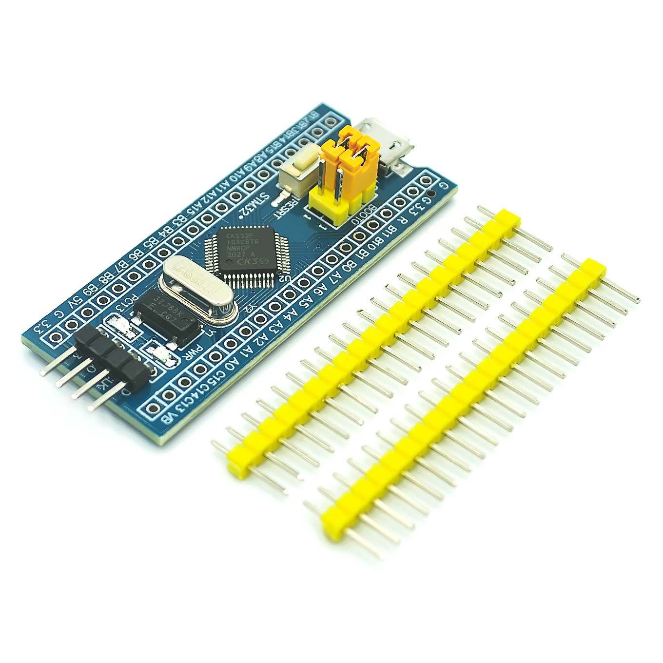 Arduino Vending Machine Project - 2 個 STM32F103C8T6 システムボードマイクロコントローラーコアボード STM32 ARM