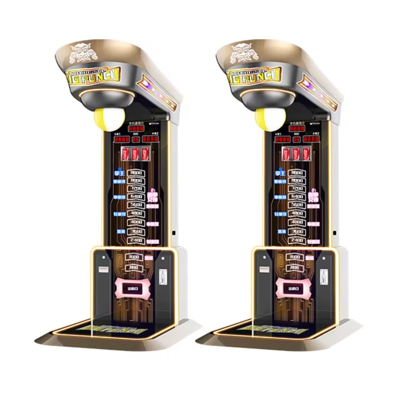 Arcade Games And Vending - 究極ビッグパンチングボクシングマシンアーケードアミューズメントコイン式ゲーム電子スポーツ自動販売機