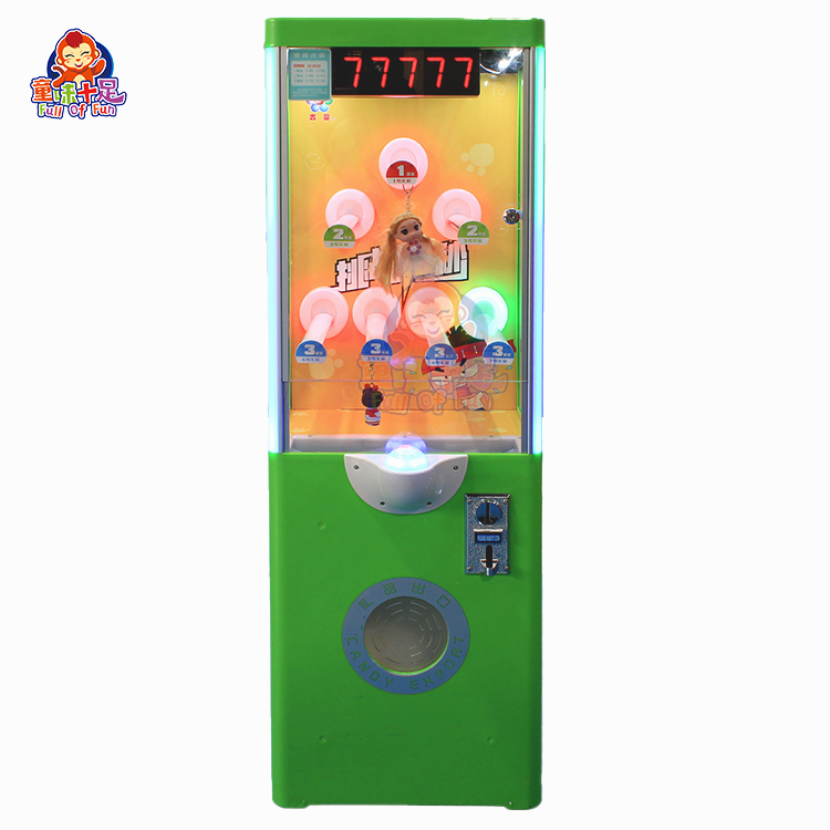 Arcade Games And Vending - コイン式10秒チャレンジ景品販売ゲーム機、業務用アーケードギフトカットマシン販売中