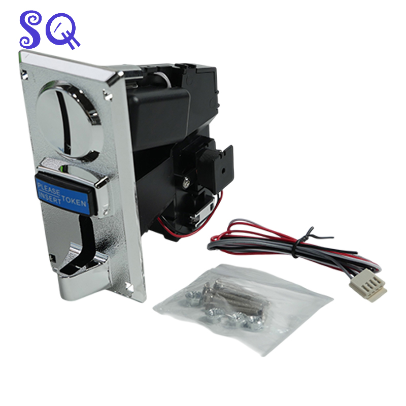 Arcade Ticket Machine - マルチバリュー硬貨識別機 電子自動販売機 硬貨識別機選別機構 アーケードゲーム チケットロールダウン 新型
