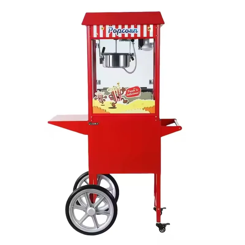熱風式業務用ポップコーン製造機 - 高収益スナックビジネス向 - Popcorn Vending Machine のレビューと価格