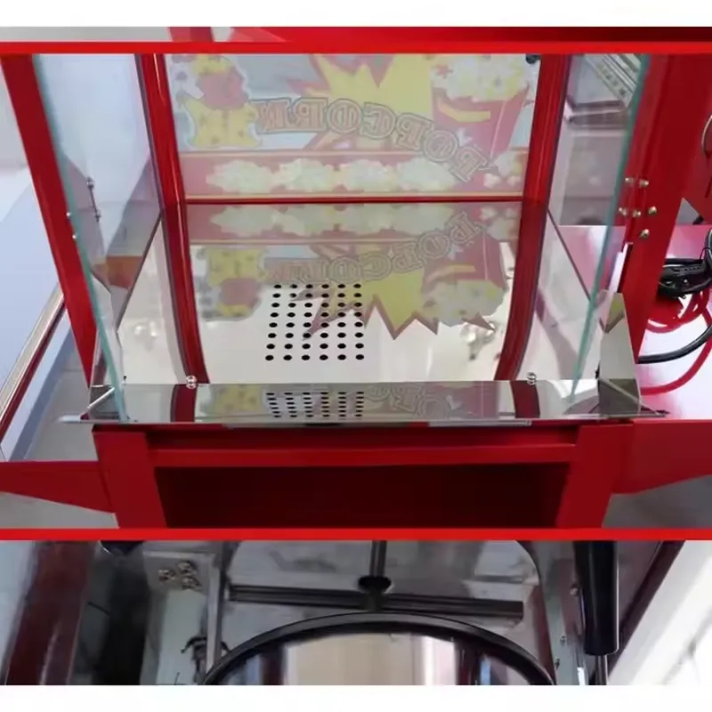 熱風式業務用ポップコーン製造機 - 高収益スナックビジネス向 - Popcorn Vending Machine のレビューと価格