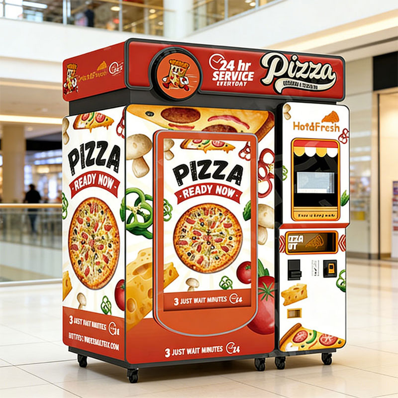 カスタマイズ可能なスマートタッチスクリーン式ピザ自動販売機  - Commercial Vending Machine のレビューと価格
