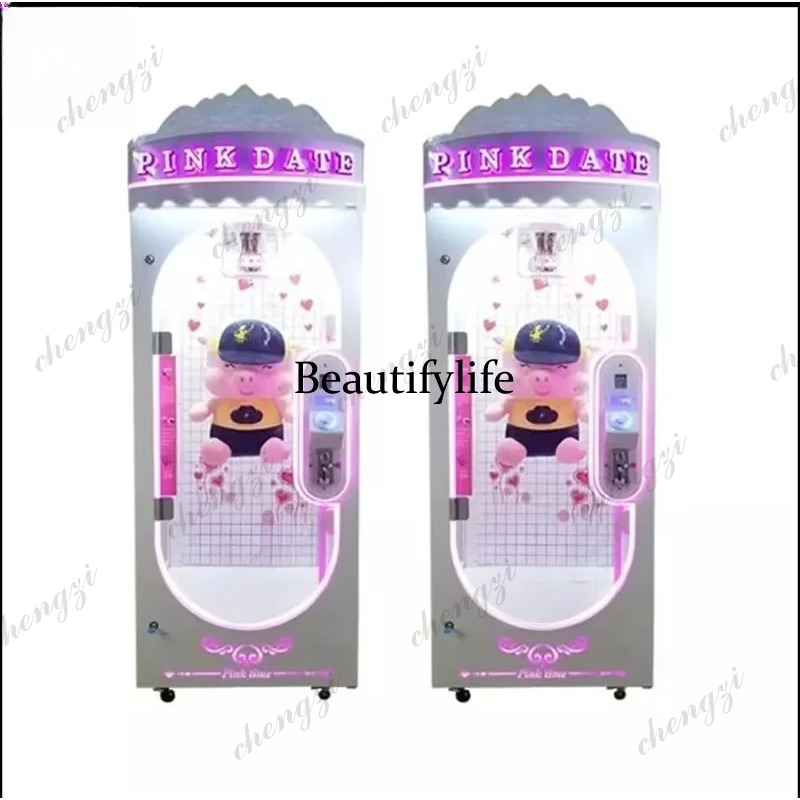 A81屋内ピンクデートドールアルミレールシザーズプライズ自動 - Arcade Games And Vending のレビューと価格