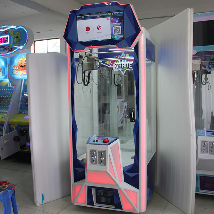 おもちゃのぬいぐるみクレーンゲーム、コイン式アーケードゲーム - Arcade Toy Claw Vending Machine のレビューと価格
