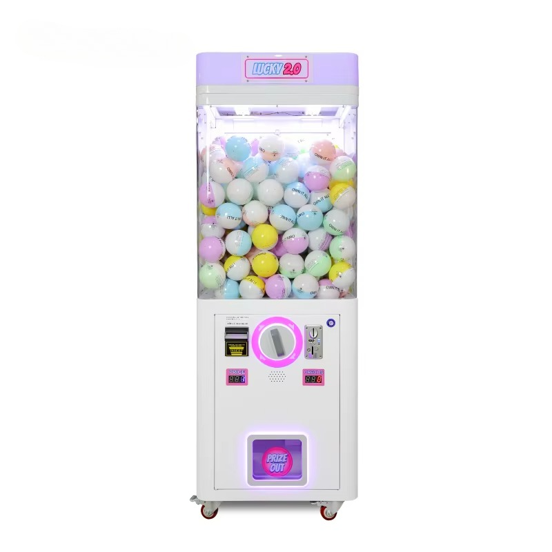 商業用カプセルトイ自動販売機 コイン式 カスタマイズ可能 英 - Popcorn Vending Machine のレビューと価格
