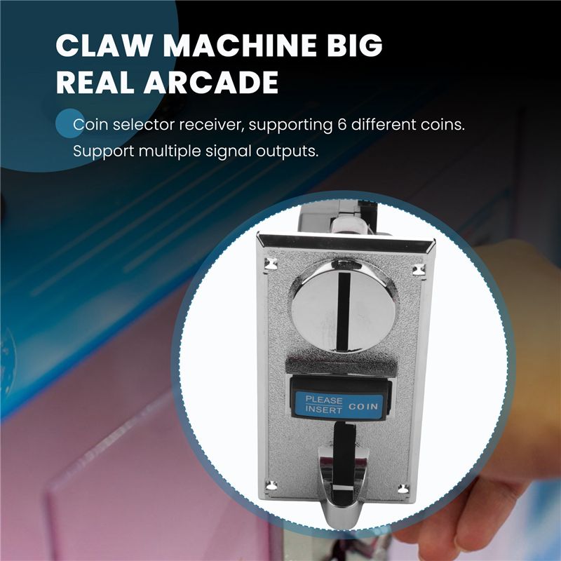 マルチコインアクセプター電子ロールダウン4Pポート電子コイン - Arcade Ticket Machine のレビューと価格