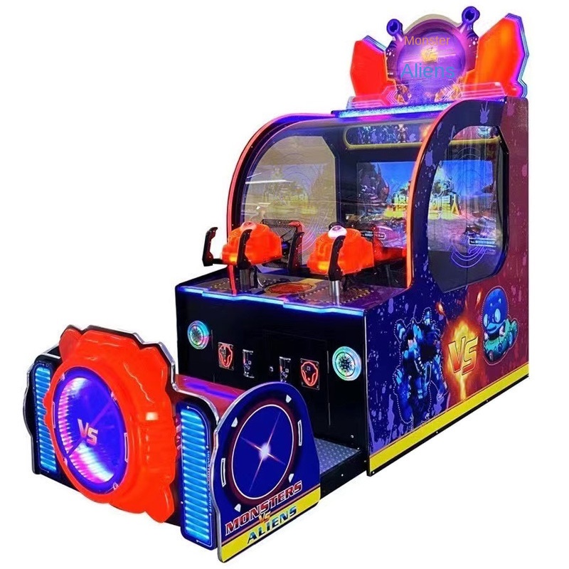 モンスターVSエイリアン ボールゲームマシン アーケードゲー - Arcade Ticket Machine のレビューと価格