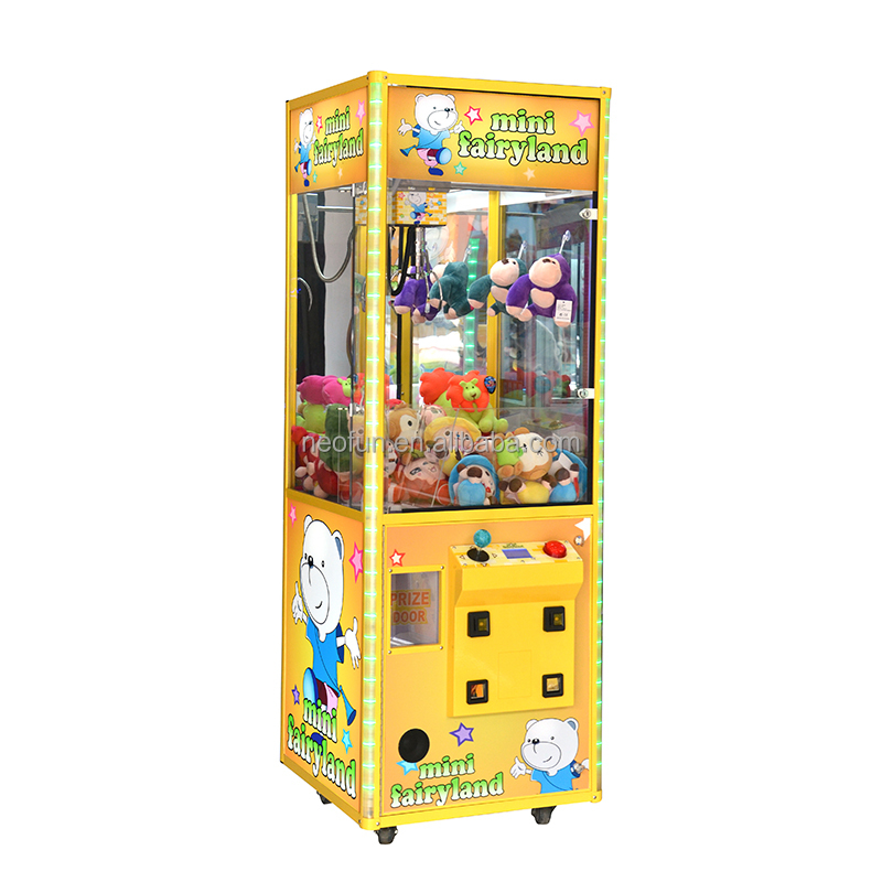 コイン式おもちゃ販売クレーンゲーム、子供向けアーケードゲーム - Arcade Toy Claw Vending Machine のレビューと価格