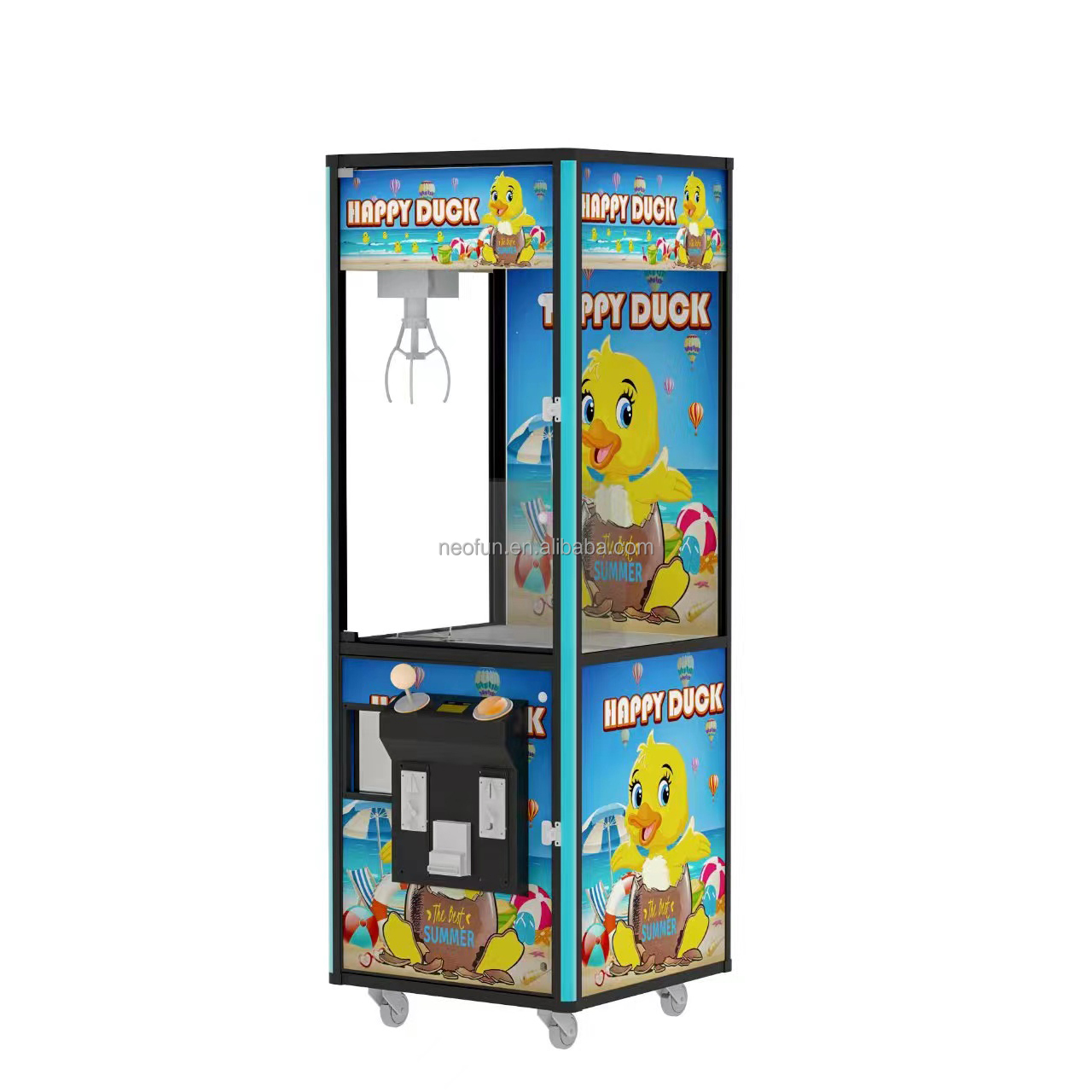 コイン式おもちゃ販売クレーンゲーム、子供向けアーケードゲーム - Arcade Toy Claw Vending Machine のレビューと価格