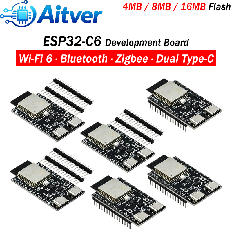 ESP32 C6 開発ボード WiFi6 BLE5 Zigb - Arduino Vending Machine Project のレビューと価格