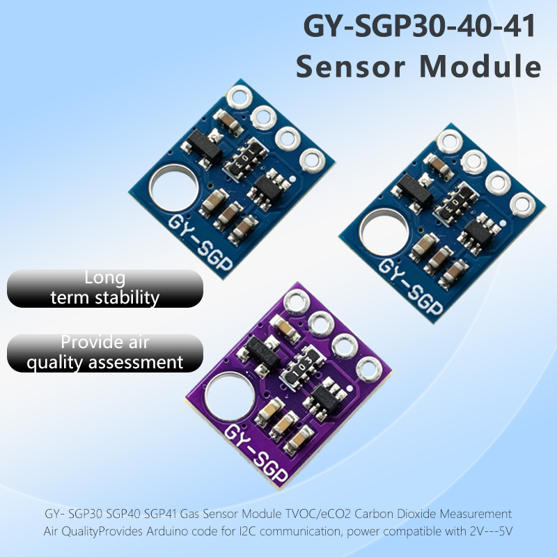 LIZAO GY-SGP30-40-41 空気質センサーモジ - Arduino Vending Machine Project のレビューと価格
