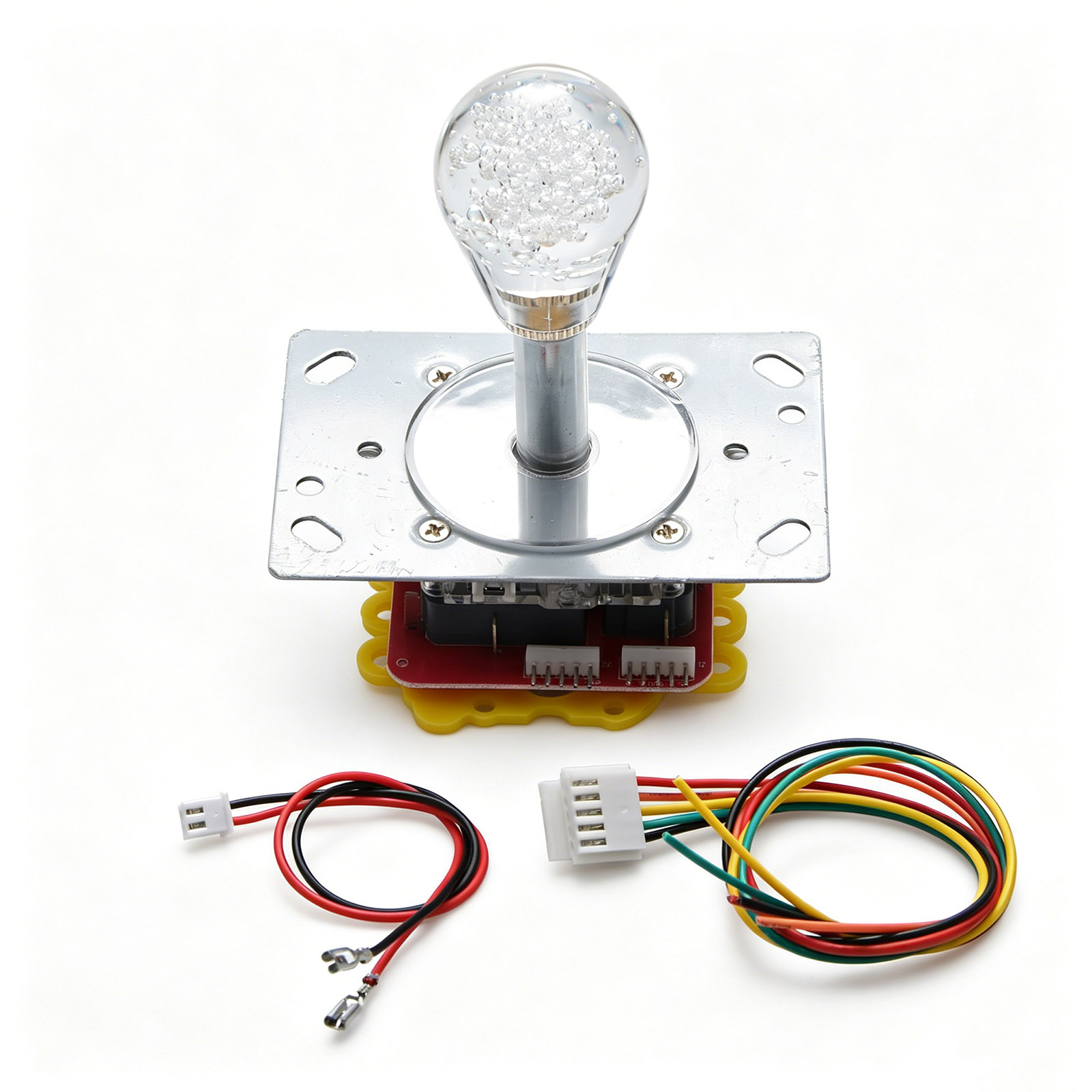 ジャママシンキャビネット用LEDアーケードジョイスティック  - Joystick Arcade Parts のレビューと価格