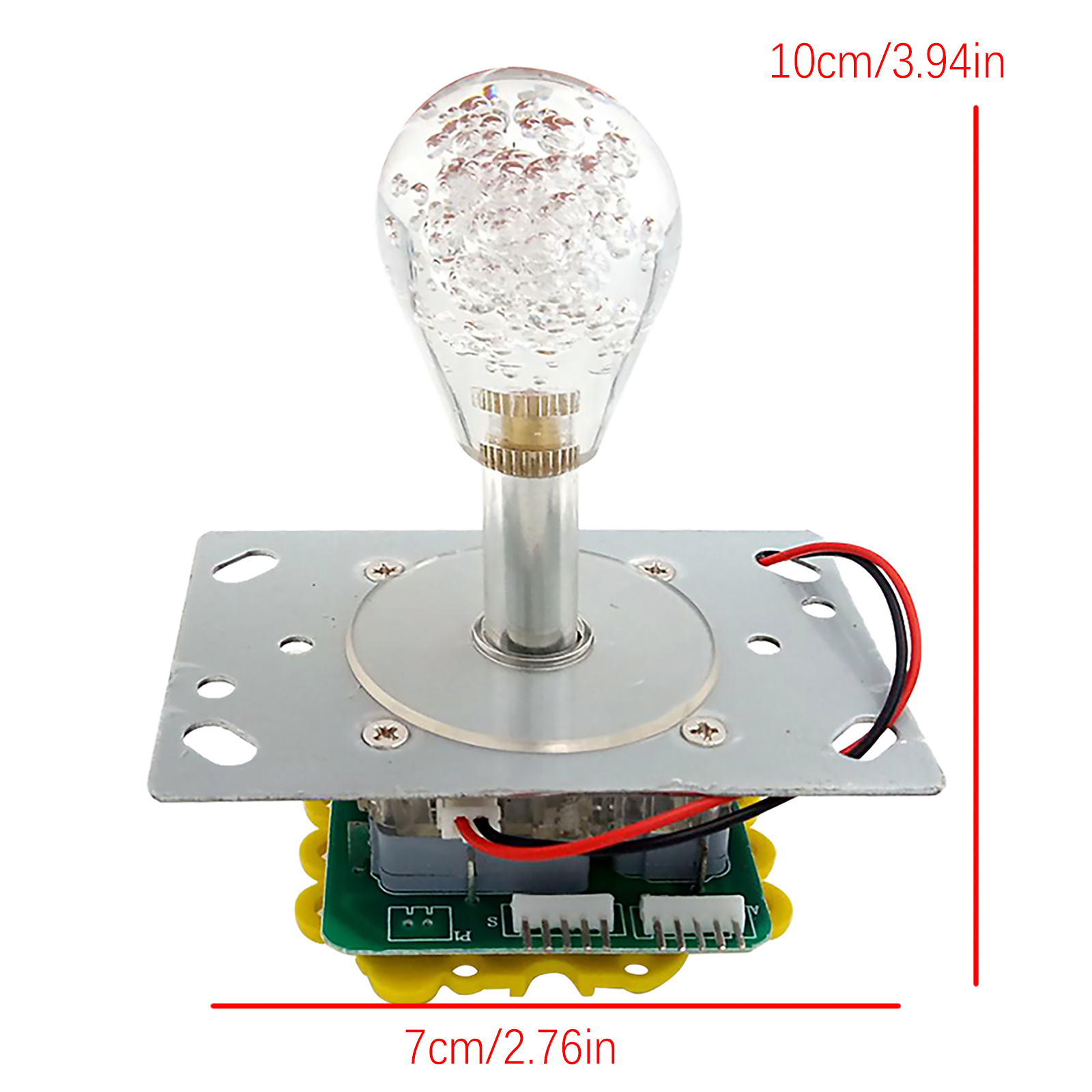 ジャママシンキャビネット用LEDアーケードジョイスティック  - Joystick Arcade Parts のレビューと価格