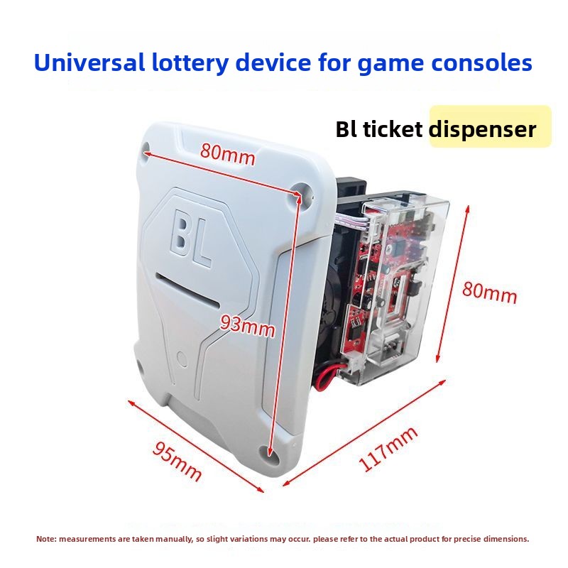 高速スマートBLチケットディスペンサー（アーケードゲーム用、 - Arcade Ticket Machine のレビューと価格
