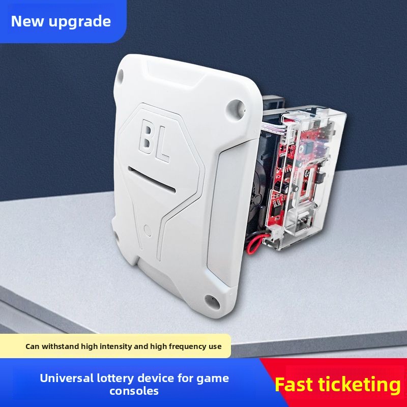 高速スマートBLチケットディスペンサー（アーケードゲーム用、 - Arcade Ticket Machine のレビューと価格