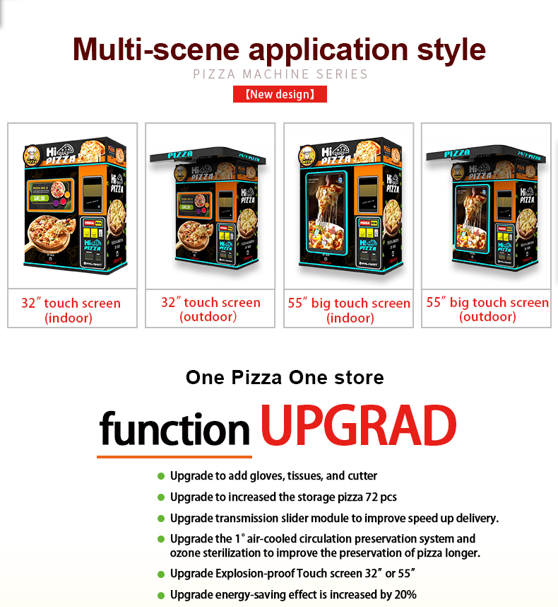 チーズピザマシン 自動高速ピザ製造機 業務用屋内ピザ自動販売 - Commercial Vending Machine のレビューと価格