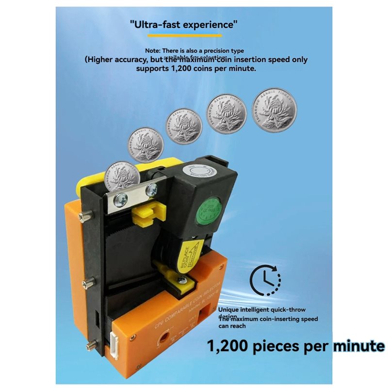 ドロップシップ対応CPU互換コインセレクター、自動販売機およ - Arcade Vending Machine Repair のレビューと価格