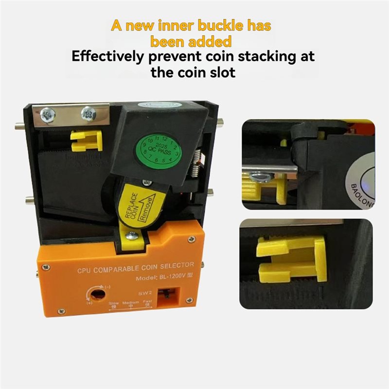 ドロップシップ対応CPU互換コインセレクター、自動販売機およ - Arcade Vending Machine Repair のレビューと価格