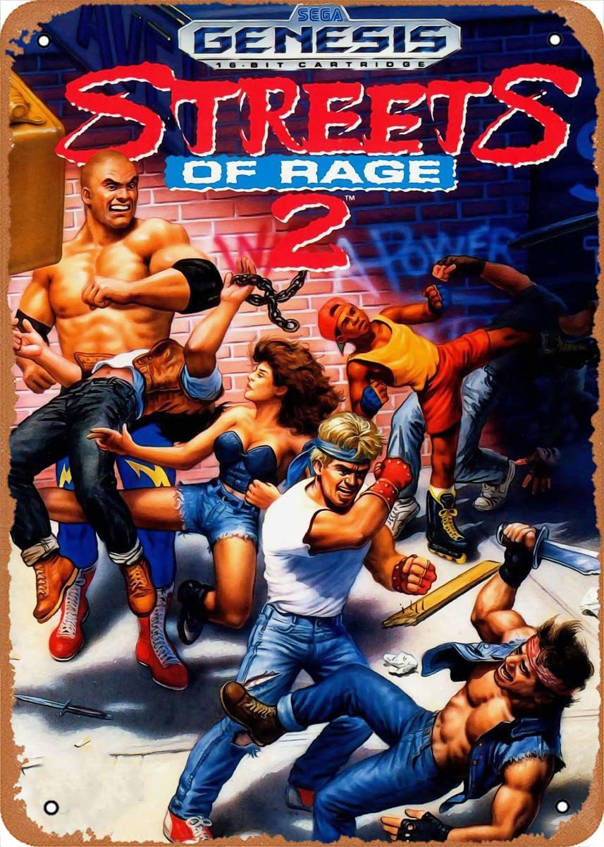 クラシックアーケードビデオゲームポスターメタルティンサインス - Arcade Games & Vending Llc Photos のレビューと価格