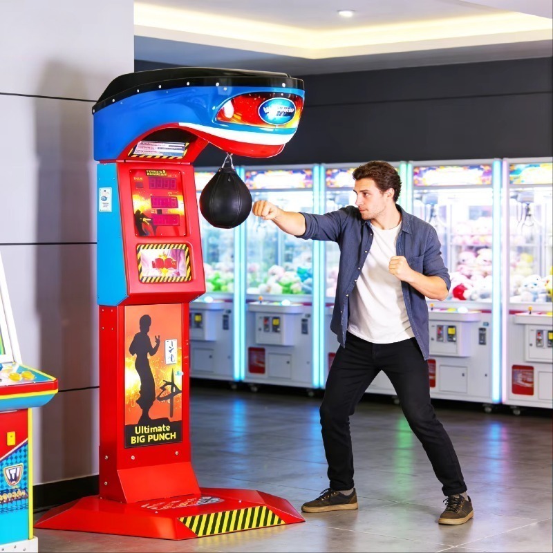 業務用パンチングマシン ビッグキング 新型電子ボクシングゲー - Air Hockey Table のレビューと価格