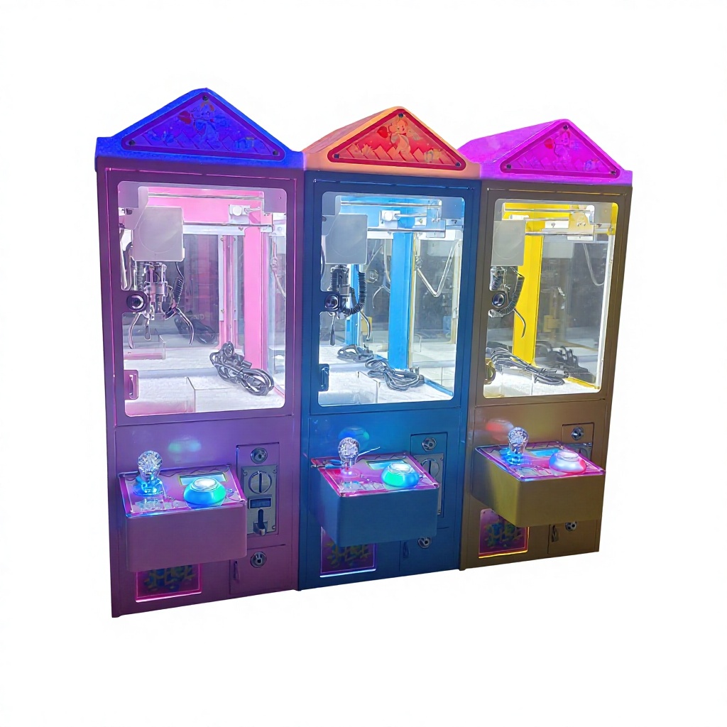 ミニコイン式アーケードクレーンゲーム機、カスタマイズ可能、米 - Arcade Toy Claw Vending Machine のレビューと価格