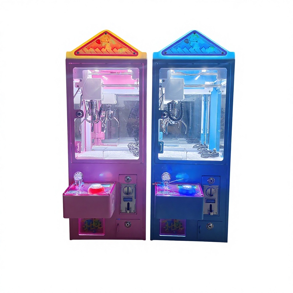 ミニコイン式アーケードクレーンゲーム機、カスタマイズ可能、米 - Arcade Toy Claw Vending Machine のレビューと価格