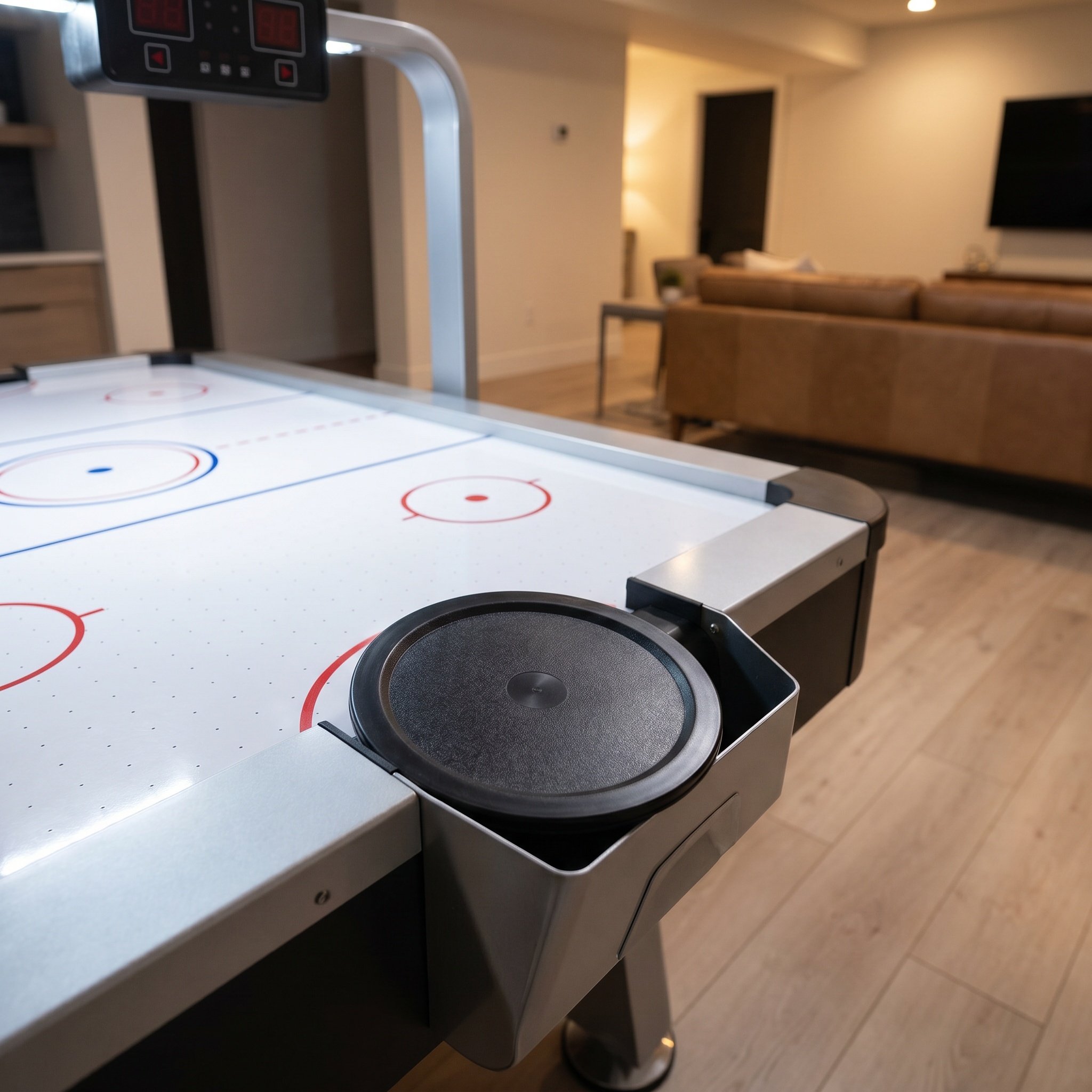 10個入りエアホッケーパック プラスチック製 64mm スム - Air Hockey Table のレビューと価格
