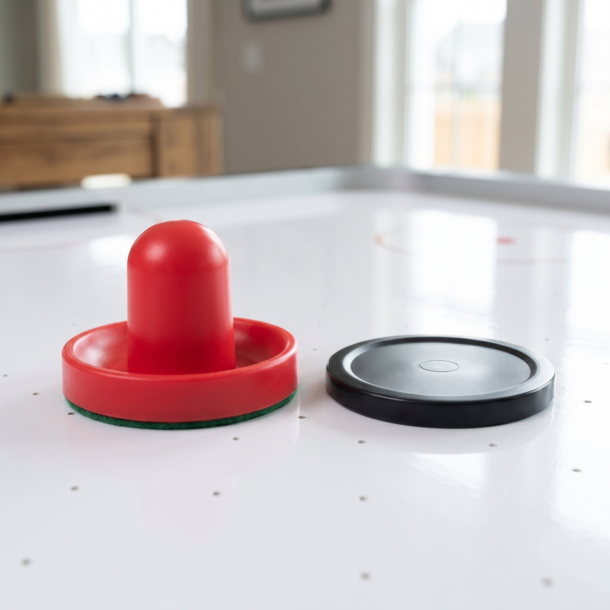 10個入りエアホッケーパック プラスチック製 64mm スム - Air Hockey Table のレビューと価格