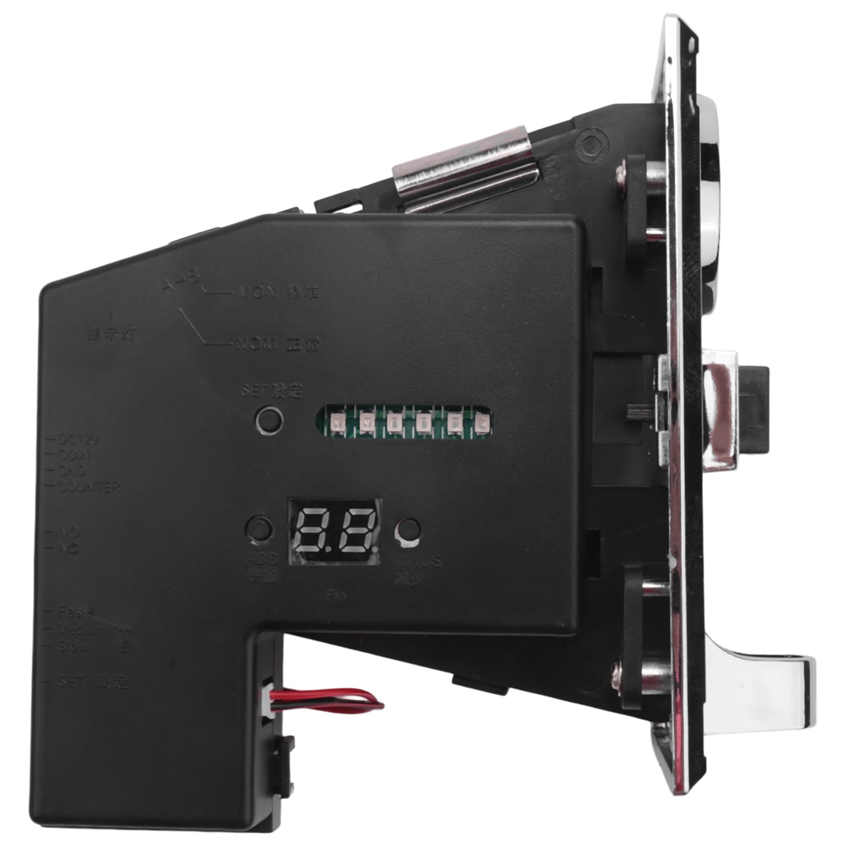 ABVB-10X マルチコインアクセプター 電子ロールダウン - Arcade Ticket Machine のレビューと価格
