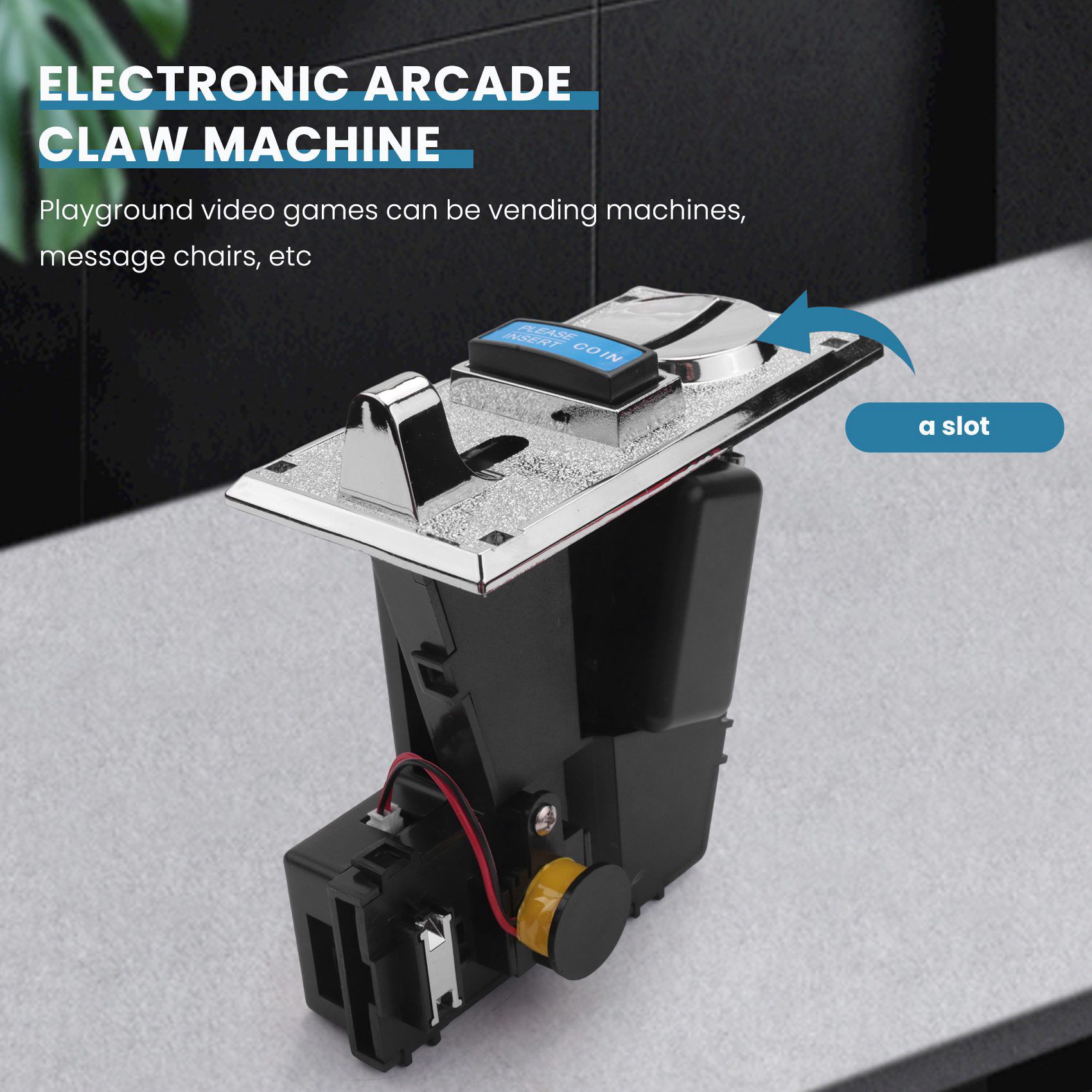 ABVB-10X マルチコインアクセプター 電子ロールダウン - Arcade Ticket Machine のレビューと価格