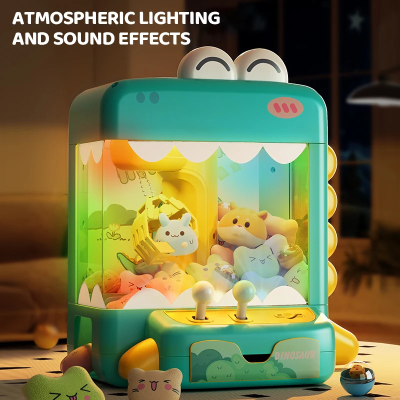 子供向けアーケードクレーンゲーム、鹿型電子ミニ自動販売機、キ - Arcade Toy Claw Vending Machine のレビューと価格