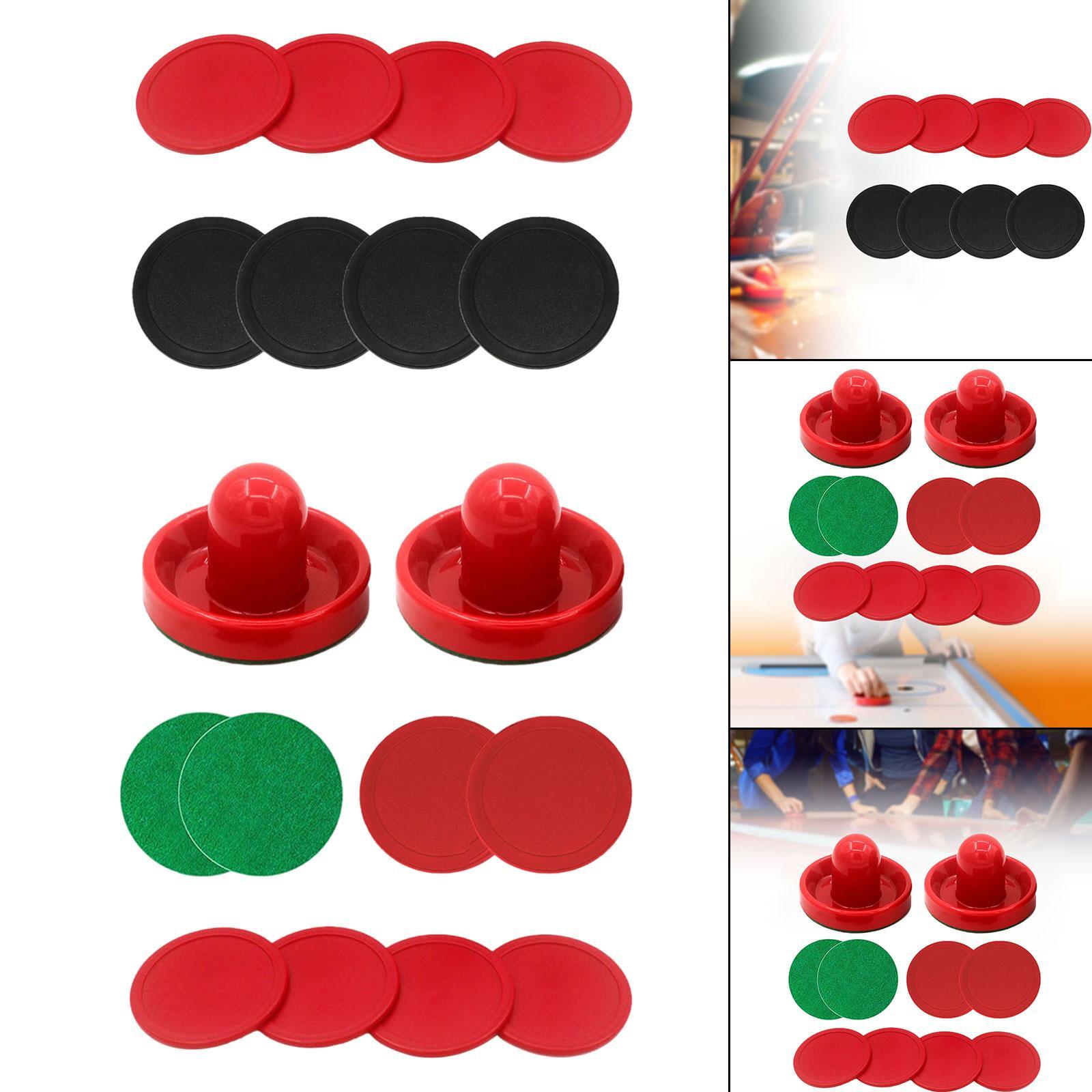 エアホッケーテーブルアクセサリーセット 軽量パッカーディスク - Air Hockey Table のレビューと価格
