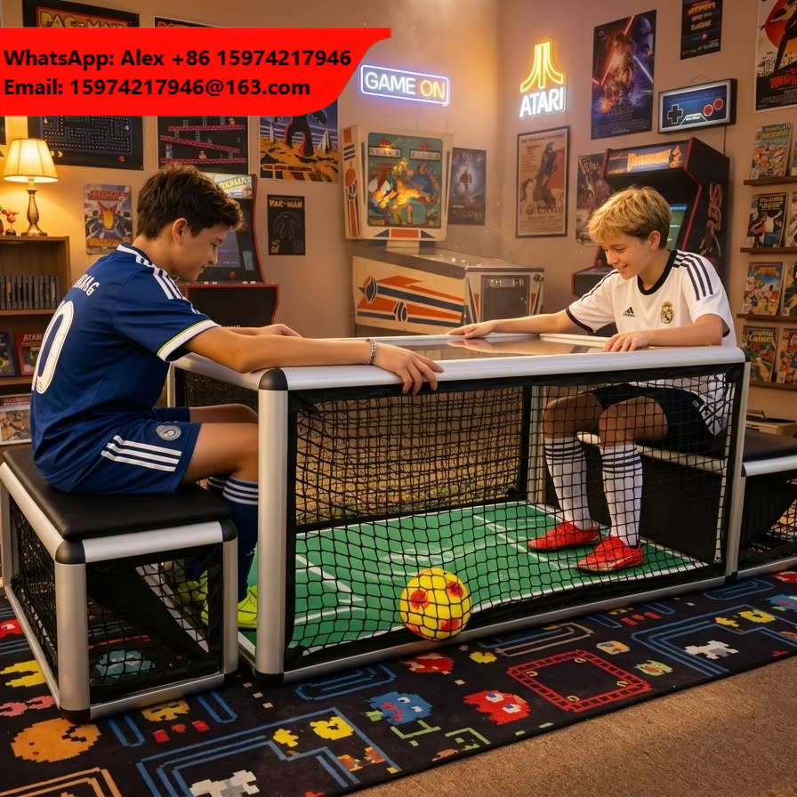 商業用屋内フットボールサッカーアーケードゲームマシン、チケッ - Arcade Ticket Machine のレビューと価格