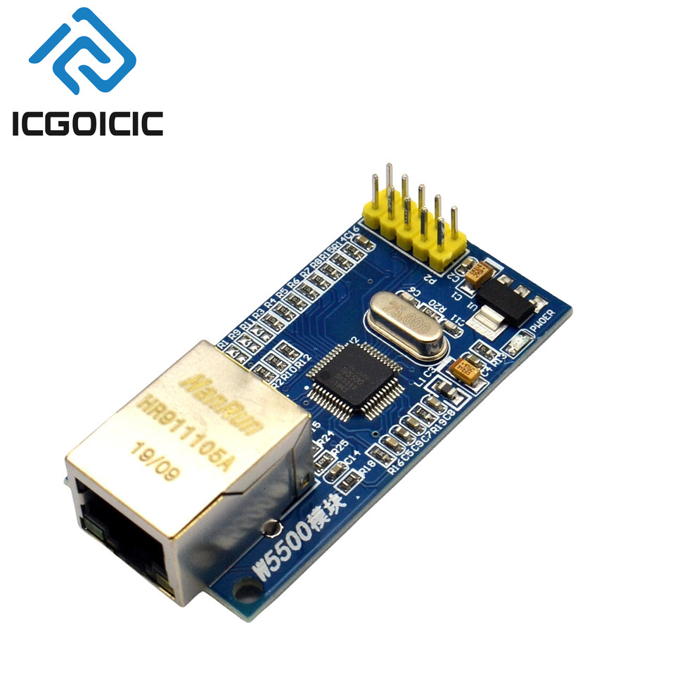 W5500 イーサネット モジュール – ハードワイヤード  - Arduino Vending Machine Project のレビューと価格