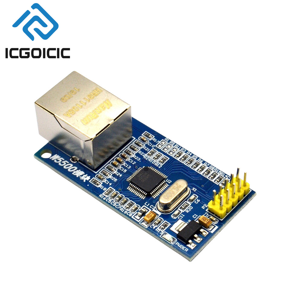 W5500 イーサネット モジュール – ハードワイヤード  - Arduino Vending Machine Project のレビューと価格