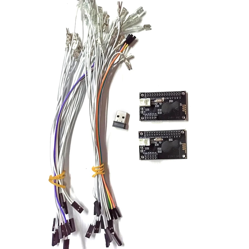 ゼロ遅延 2.4 グラムワイヤレスジョイスティックコントロー - Joystick Arcade Parts のレビューと価格
