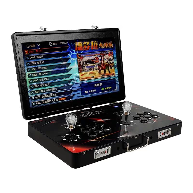 バッテリーなし パンドラアーケードキャビネット ポータブル折 - Arcade Ticket Machine のレビューと価格