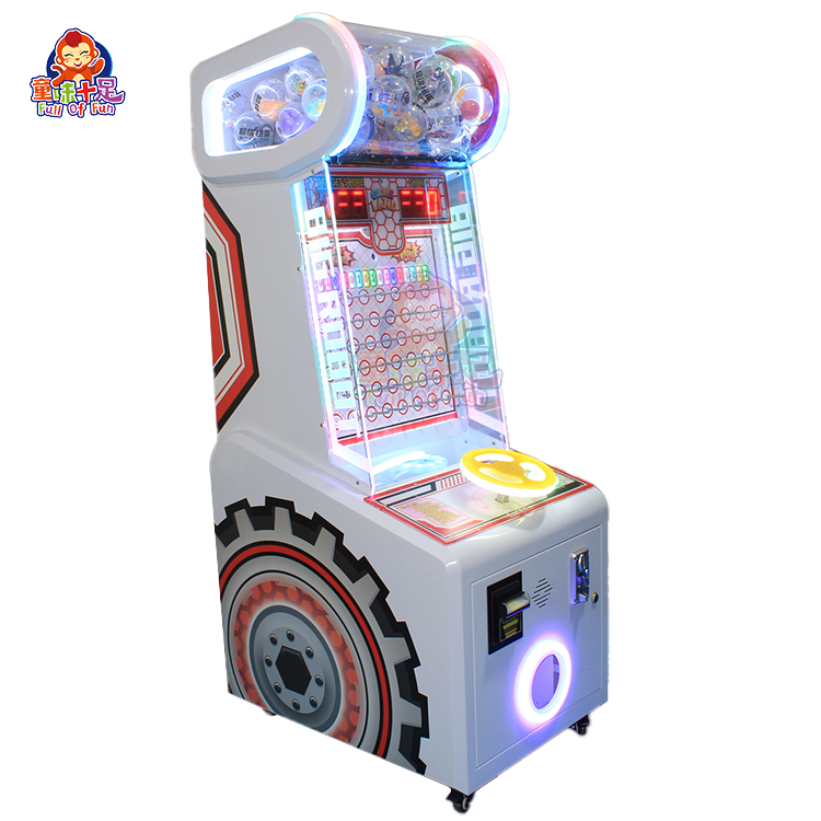 コイン式ボール落としゲーム機、チケット交換型アーケードマシン - Arcade Ticket Machine のレビューと価格