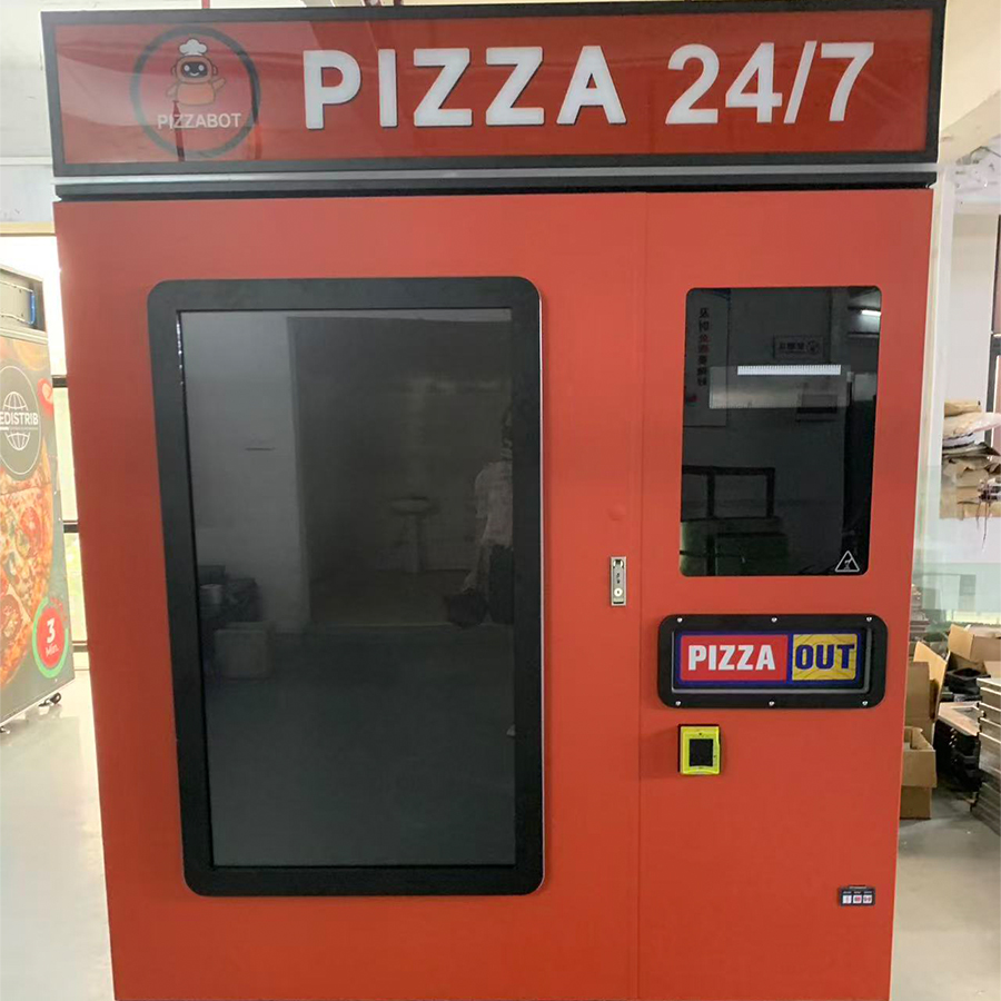 カスタマイズ可能なファストフードピザ自動販売機ブランド、ヨー - Commercial Vending Machine のレビューと価格