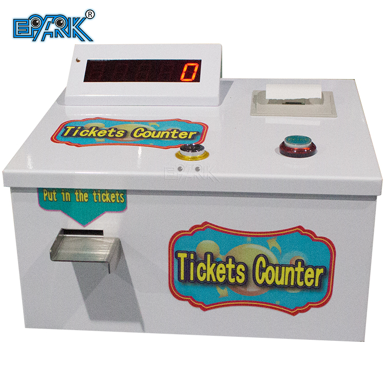 OEM ホワイトアーケードゲーム機（チケットカウンターと宝く - Arcade Ticket Machine のレビューと価格