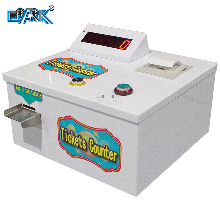 OEM ホワイトアーケードゲーム機（チケットカウンターと宝く - Arcade Ticket Machine のレビューと価格