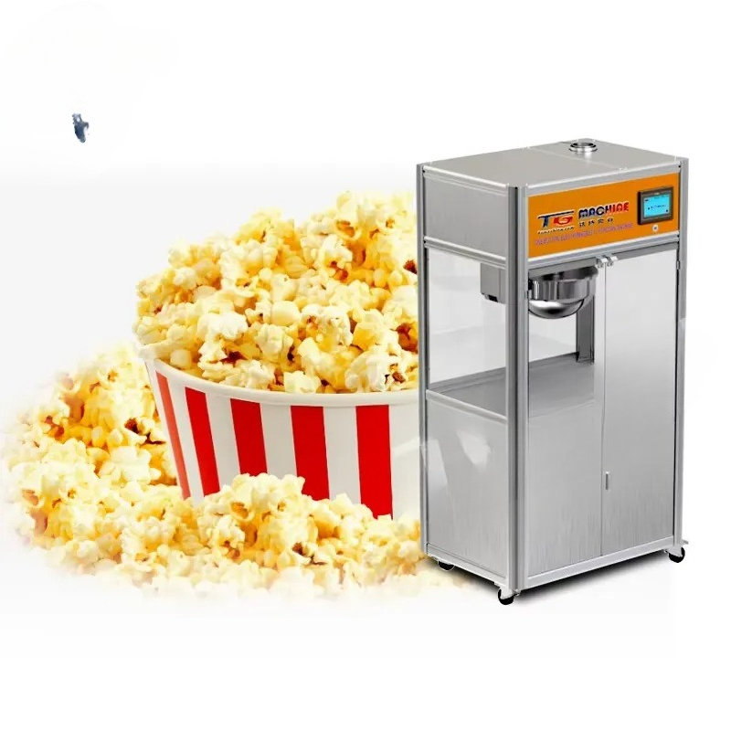 2026年式自動大容量映画館用ポップコーン販売機電気製造機 - Popcorn Vending Machine のレビューと価格