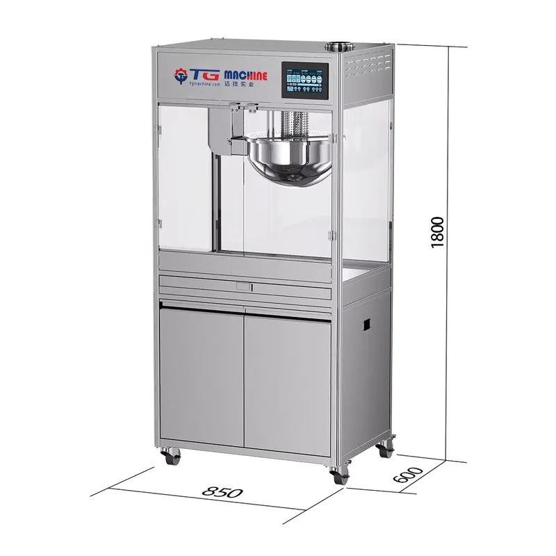 2026年式自動大容量映画館用ポップコーン販売機電気製造機 - Popcorn Vending Machine のレビューと価格