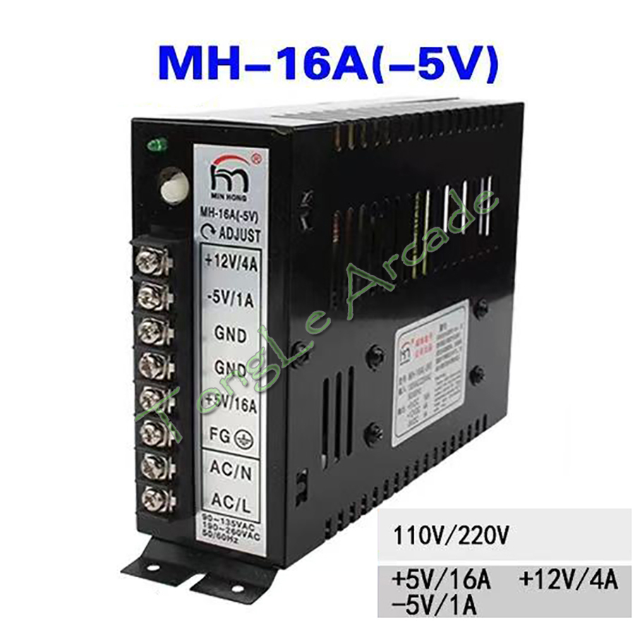 アーケードJammaパーツ MH-16A(-5V) 5V 1 - Coin Pusher Machine のレビューと価格
